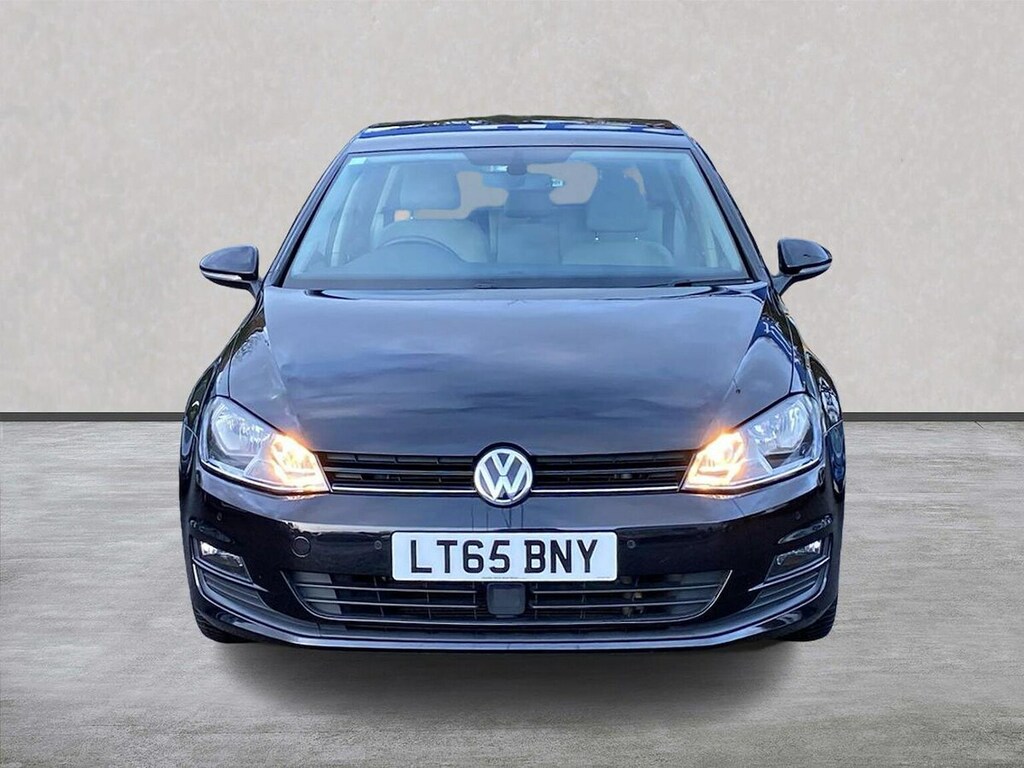 Volkswagen Golf 1.6 Tdi 110 Match Dsg Black #5