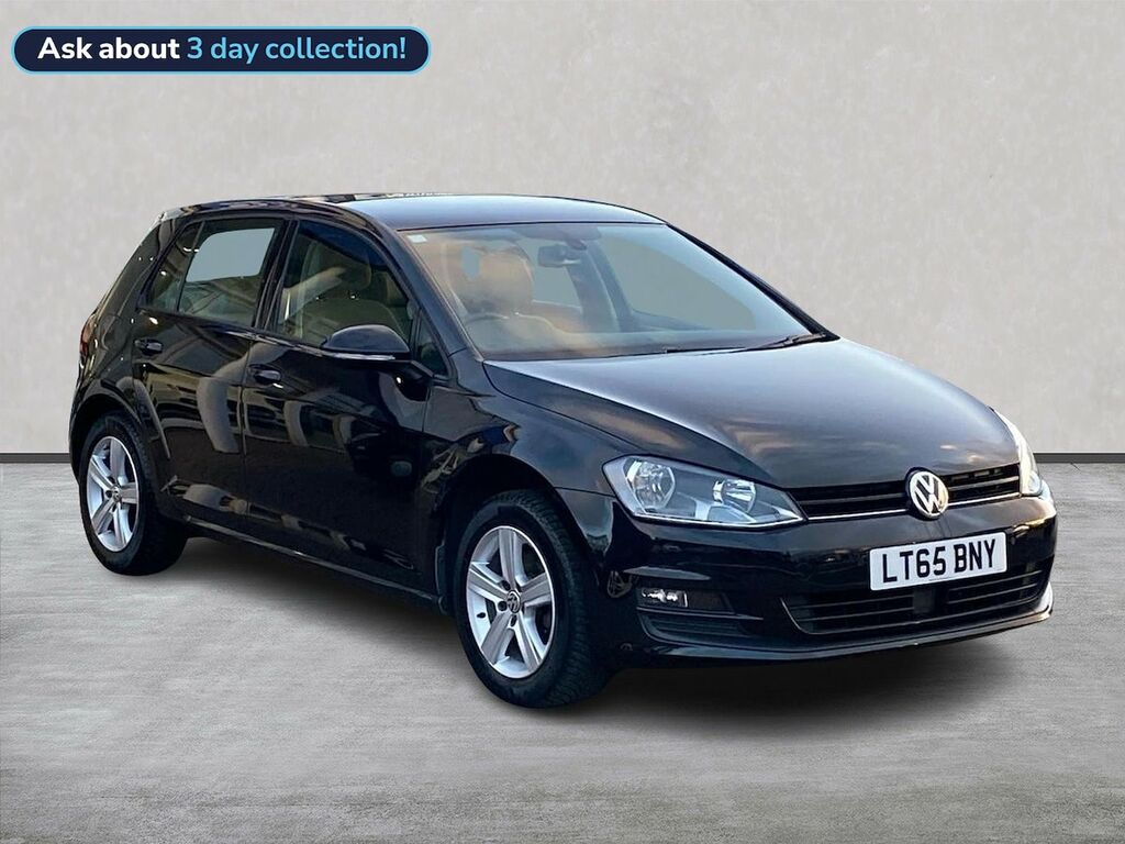 Volkswagen Golf 1.6 Tdi 110 Match Dsg Black