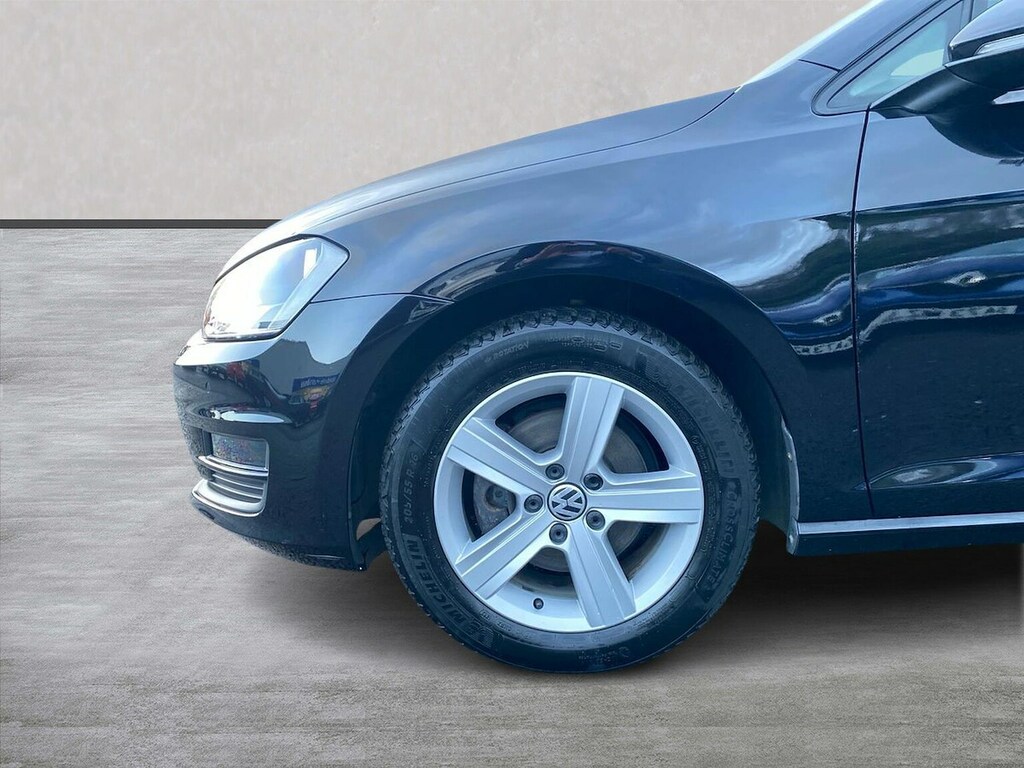 Volkswagen Golf 1.6 Tdi 110 Match Dsg Black #6