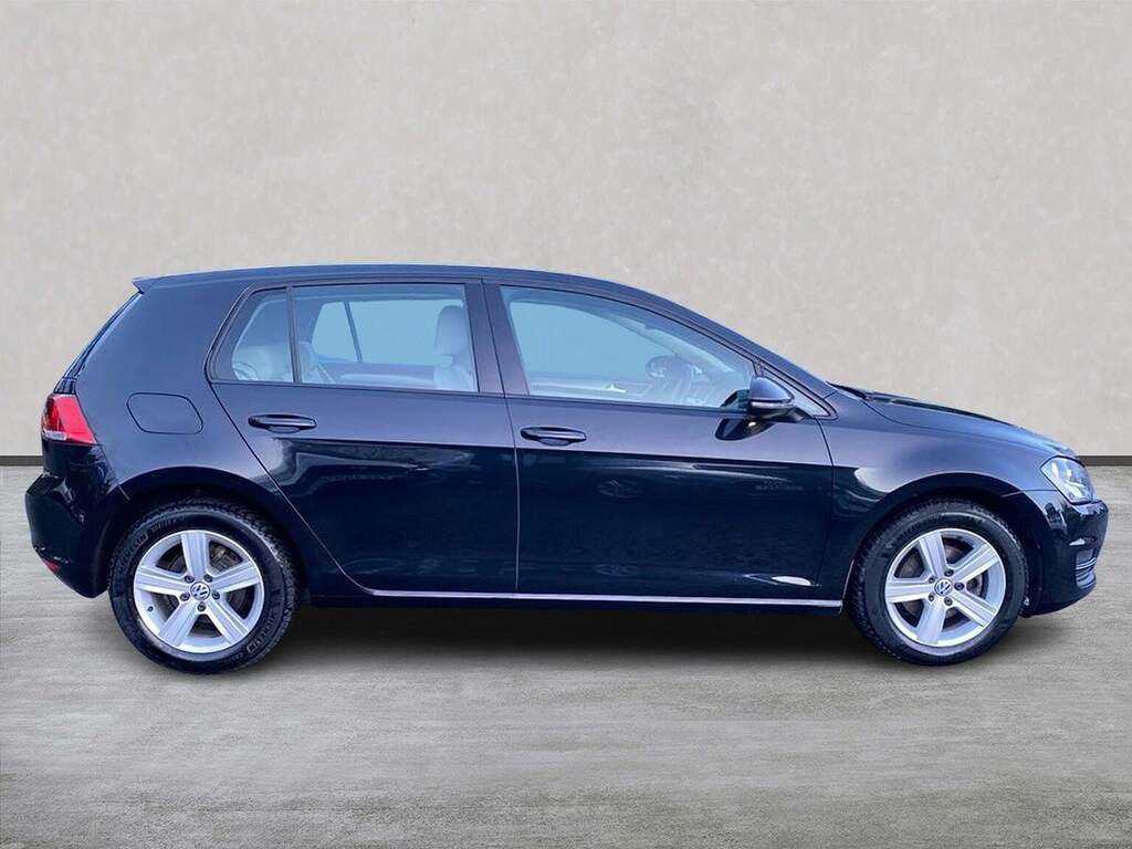 Volkswagen Golf 1.6 Tdi 110 Match Dsg Black #3