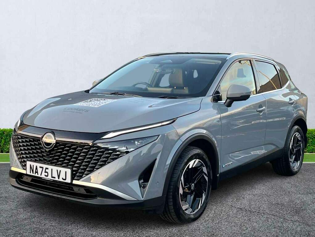 Nissan Qashqai 1.5 E-power N-connecta Glass Roof NA75LVJ Grey #3