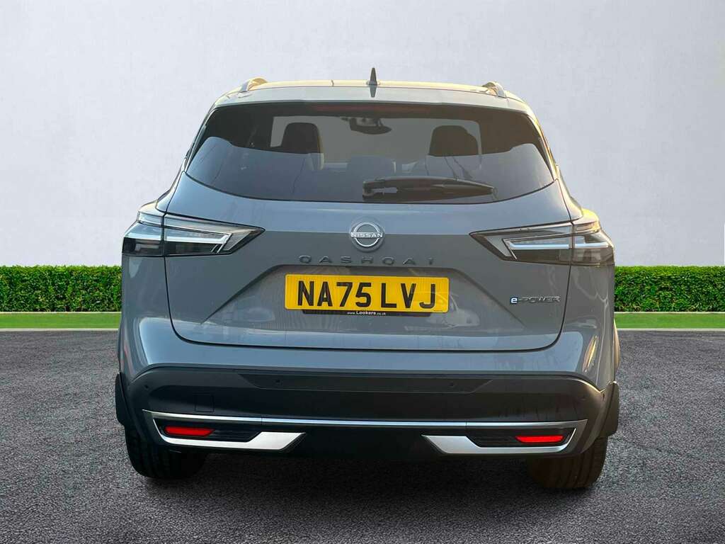 Nissan Qashqai 1.5 E-power N-connecta Glass Roof NA75LVJ Grey #5
