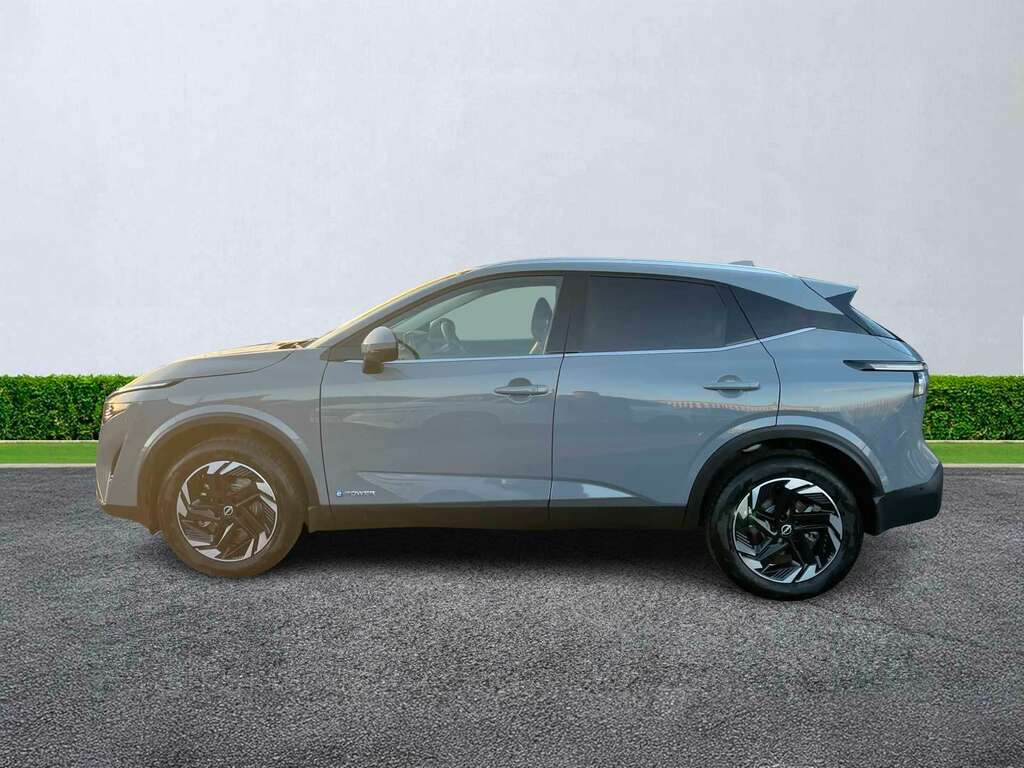 Nissan Qashqai 1.5 E-power N-connecta Glass Roof NA75LVJ Grey #6