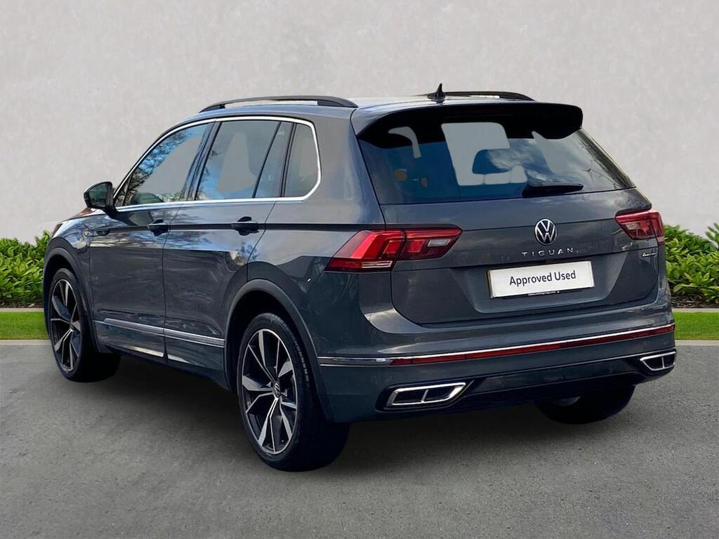 Volkswagen Tiguan 2.0 Tdi 4Motion R-line Dsg KM70UAS Grey #2