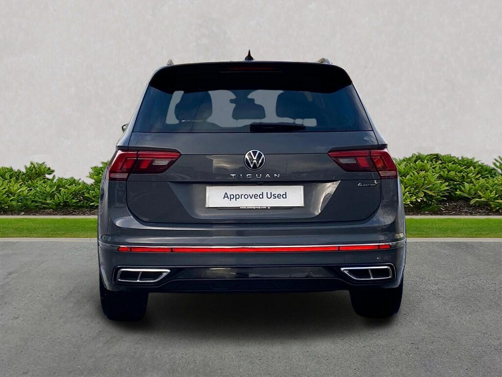 Volkswagen Tiguan 2.0 Tdi 4Motion R-line Dsg KM70UAS Grey #4