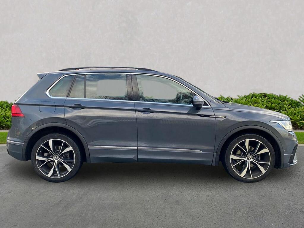 Volkswagen Tiguan 2.0 Tdi 4Motion R-line Dsg KM70UAS Grey #3