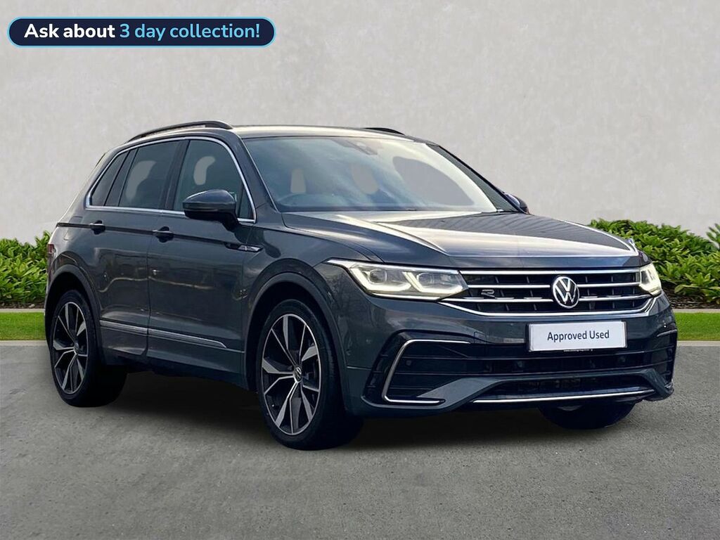 Volkswagen Tiguan 2.0 Tdi 4Motion R-line Dsg Grey