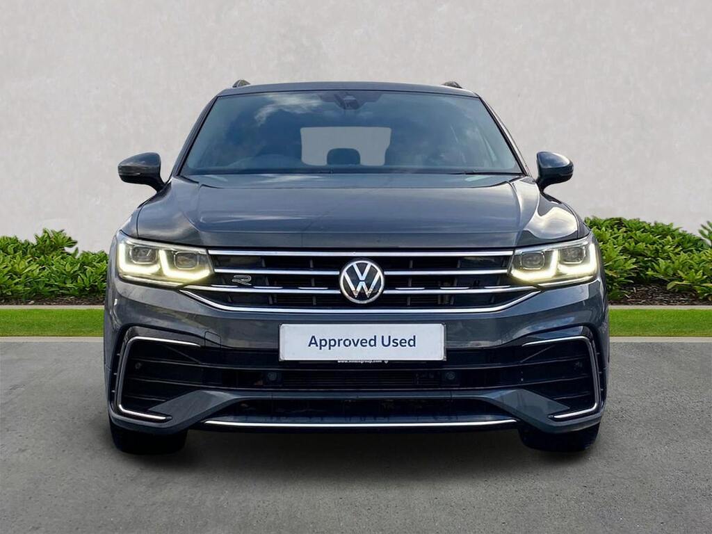 Volkswagen Tiguan 2.0 Tdi 4Motion R-line Dsg KM70UAS Grey #5