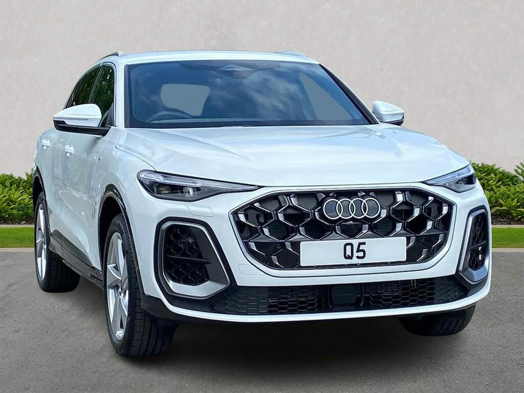 Audi Q5 2.0 Tdi Quattro S Line S Tronic Soundvision White