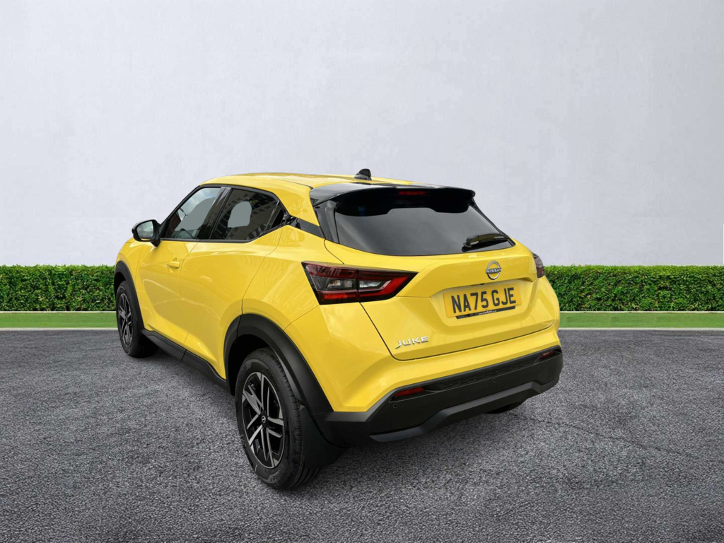 Nissan Juke 1.0 Dig-t N-connecta Dct NA75GJE Yellow #2