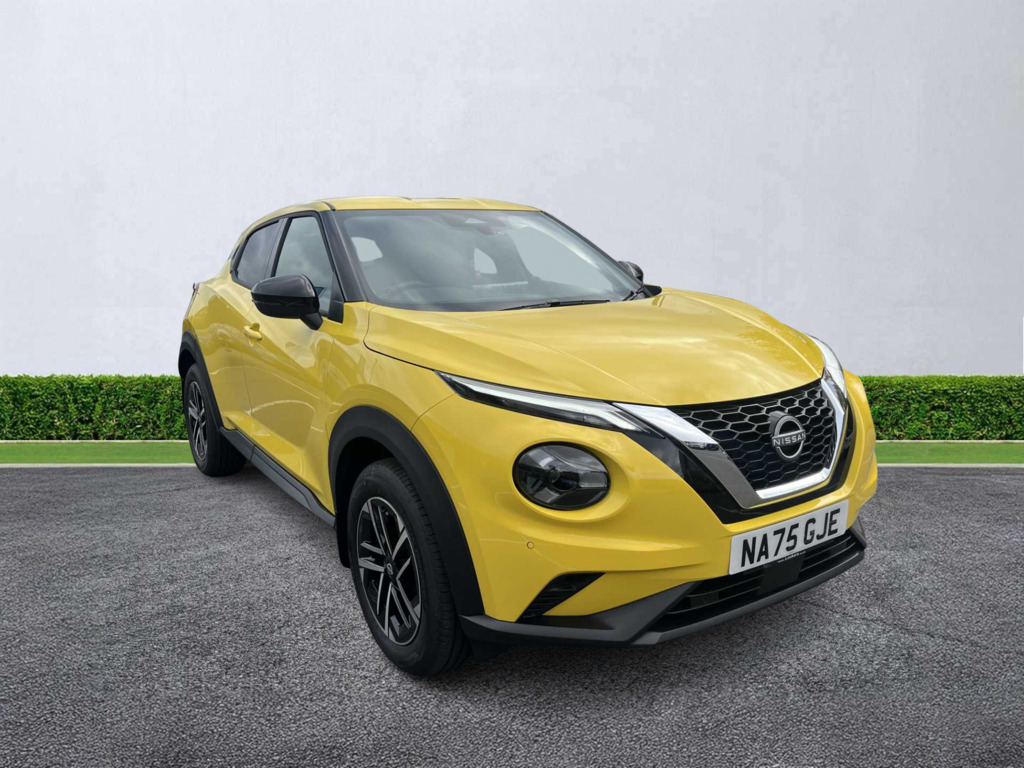 Nissan Juke 1.0 Dig-t N-connecta Dct Yellow