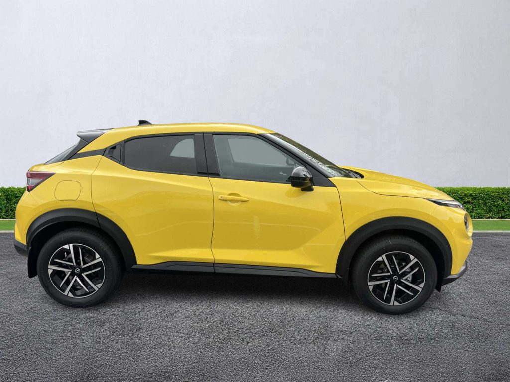 Nissan Juke 1.0 Dig-t N-connecta Dct NA75GJE Yellow #3