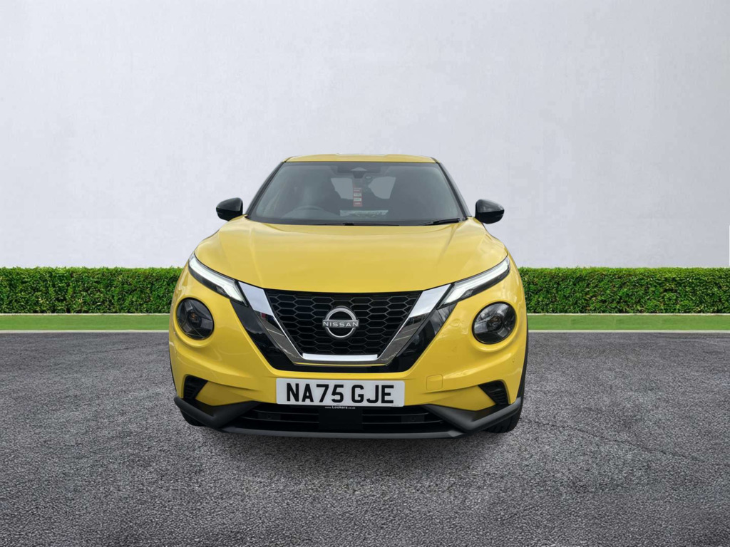 Nissan Juke 1.0 Dig-t N-connecta Dct NA75GJE Yellow #5