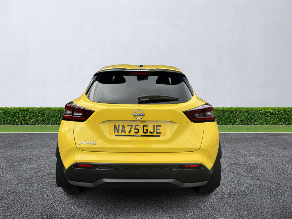 Nissan Juke 1.0 Dig-t N-connecta Dct NA75GJE Yellow #4