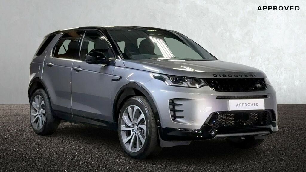 Land Rover Discovery Sport 1.5 P300e 12.2Kwh Dynamic Se Suv Plug-i Grey