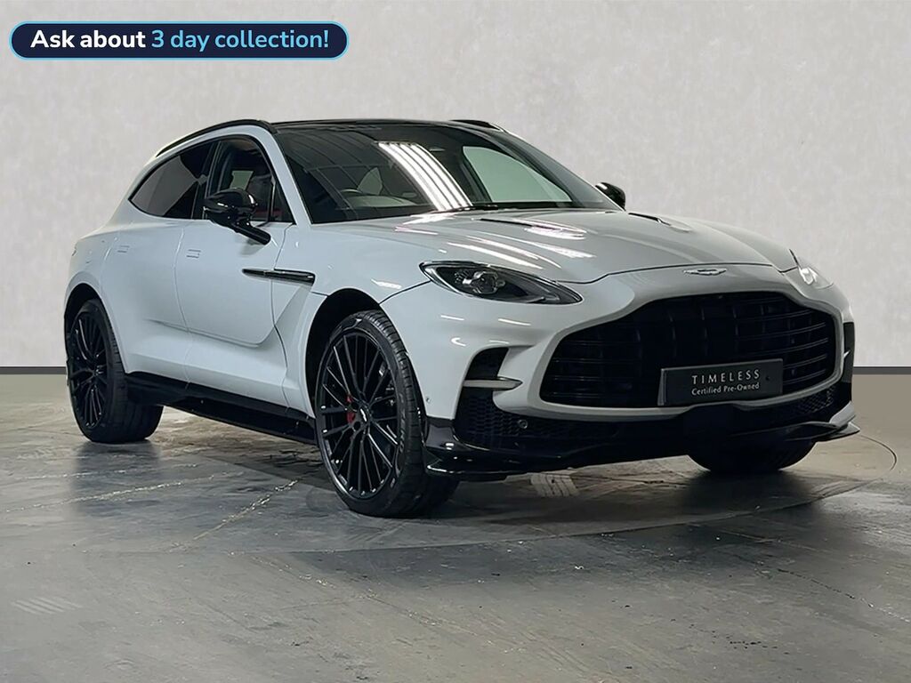 Aston Martin DBX 4.0 V8 707 Suv 4Wd Euro 6 Ss 7 Grey