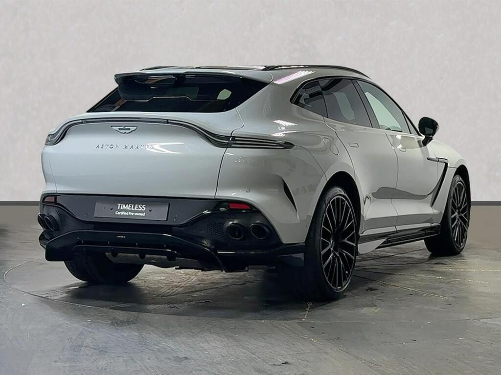 Aston Martin DBX 4.0 V8 707 Suv 4Wd Euro 6 Ss 7 Grey #6