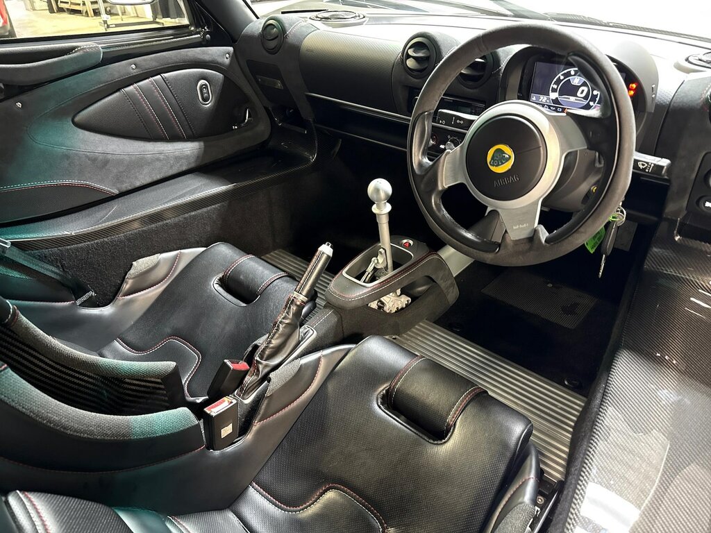 Lotus Exige Sport Green #41