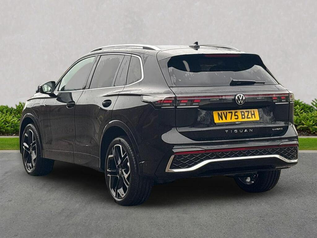 Volkswagen Tiguan 1.5 Tsi 272 Ehybrid R-line Dsg Black