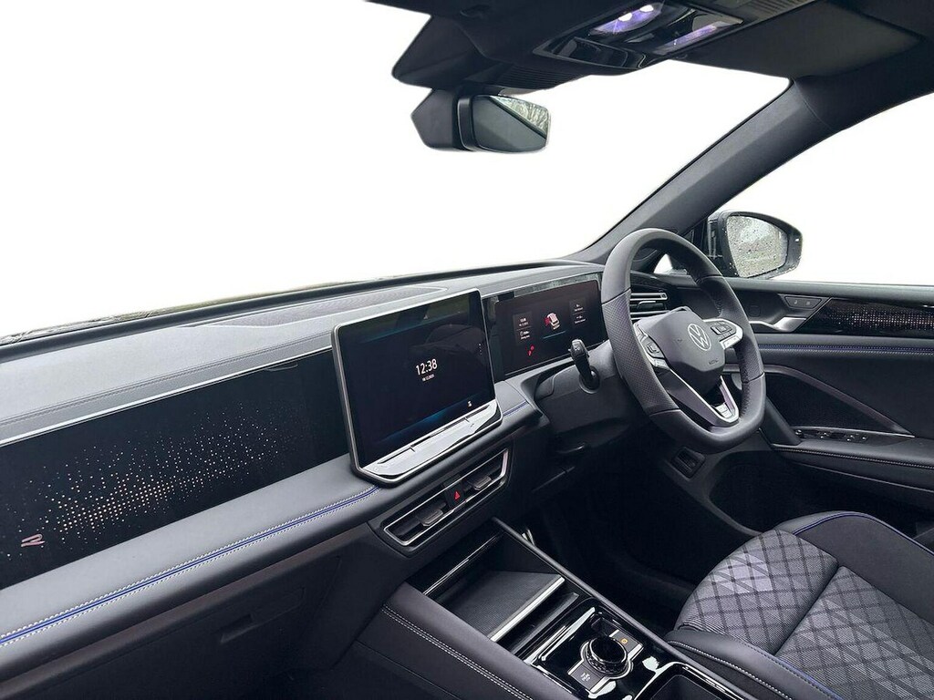 Volkswagen Tiguan 1.5 Tsi 272 Ehybrid R-line Dsg NV75BZH Black #6