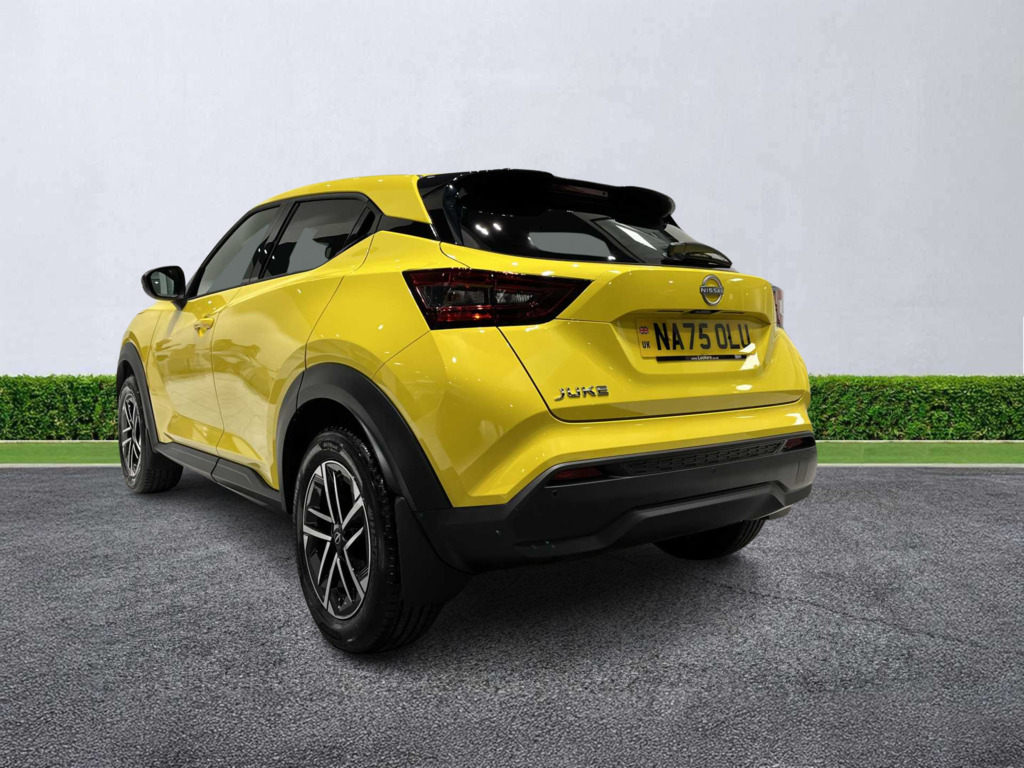 Nissan Juke 1.0 Dig-t N-connecta Dct NA75OLU Yellow #2