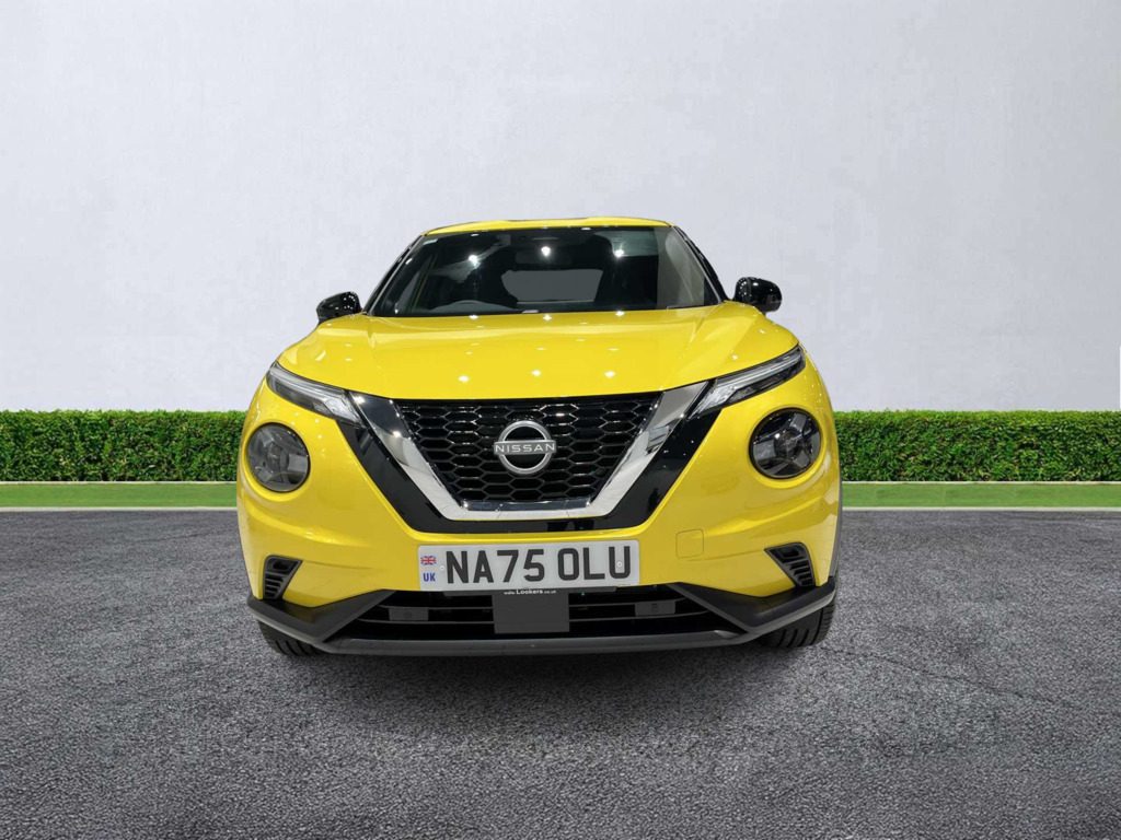 Nissan Juke 1.0 Dig-t N-connecta Dct NA75OLU Yellow #5