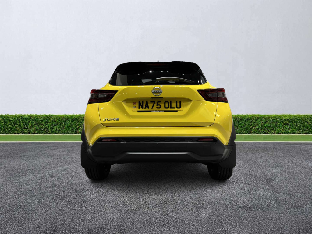 Nissan Juke 1.0 Dig-t N-connecta Dct NA75OLU Yellow #4