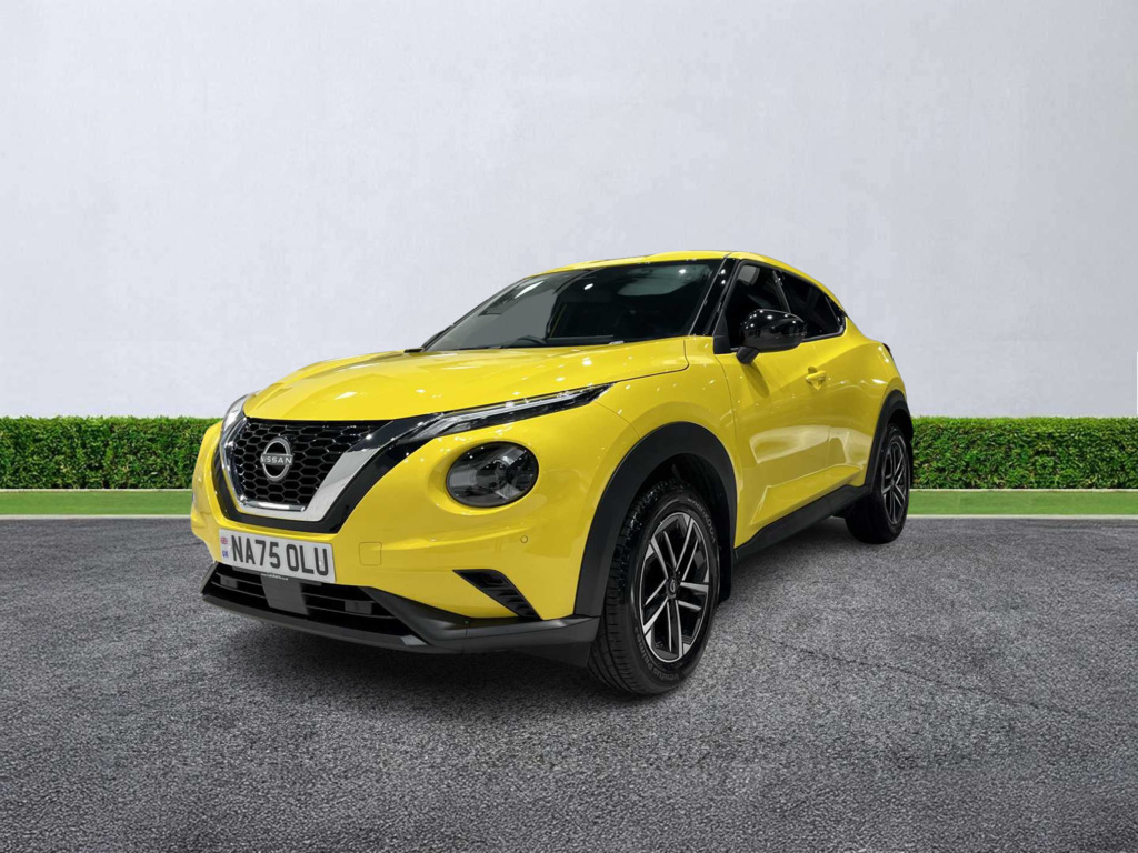 Nissan Juke 1.0 Dig-t N-connecta Dct NA75OLU Yellow