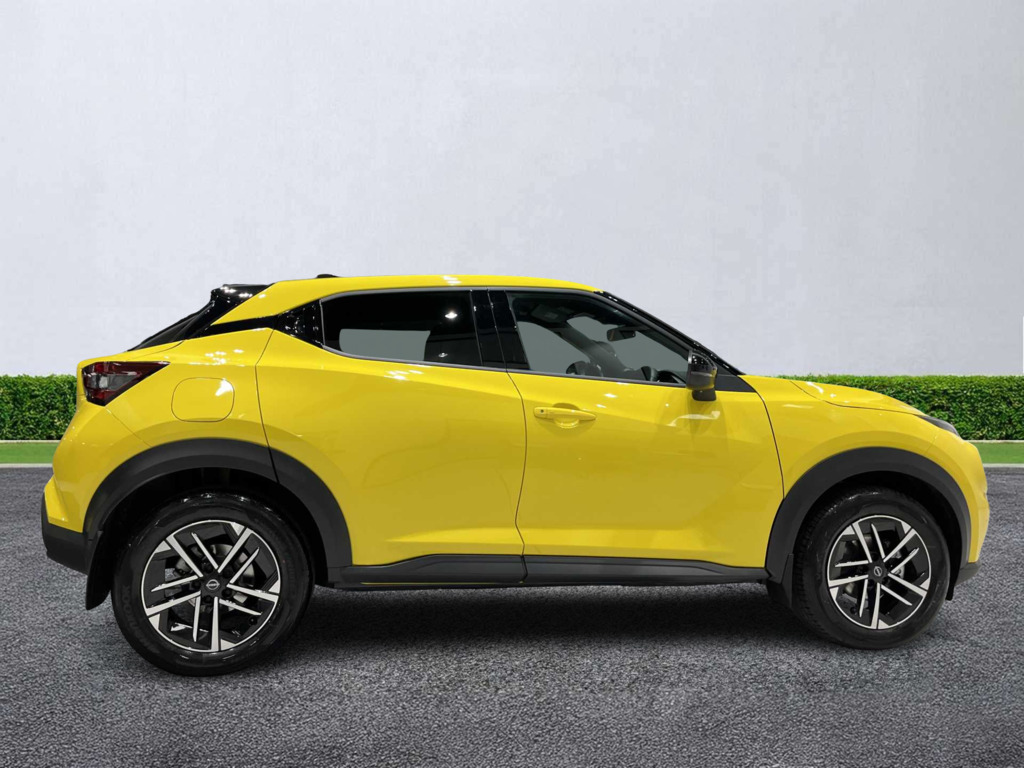Nissan Juke 1.0 Dig-t N-connecta Dct NA75OLU Yellow #3