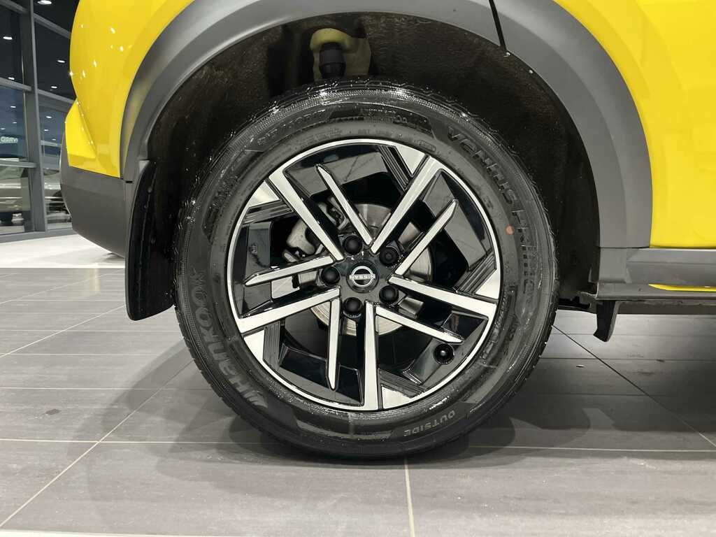 Nissan Juke 1.0 Dig-t N-connecta Dct NA75OLU Yellow #6