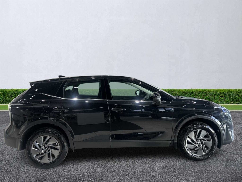 Nissan Qashqai 1.5 E-power Acenta Premium Black #3