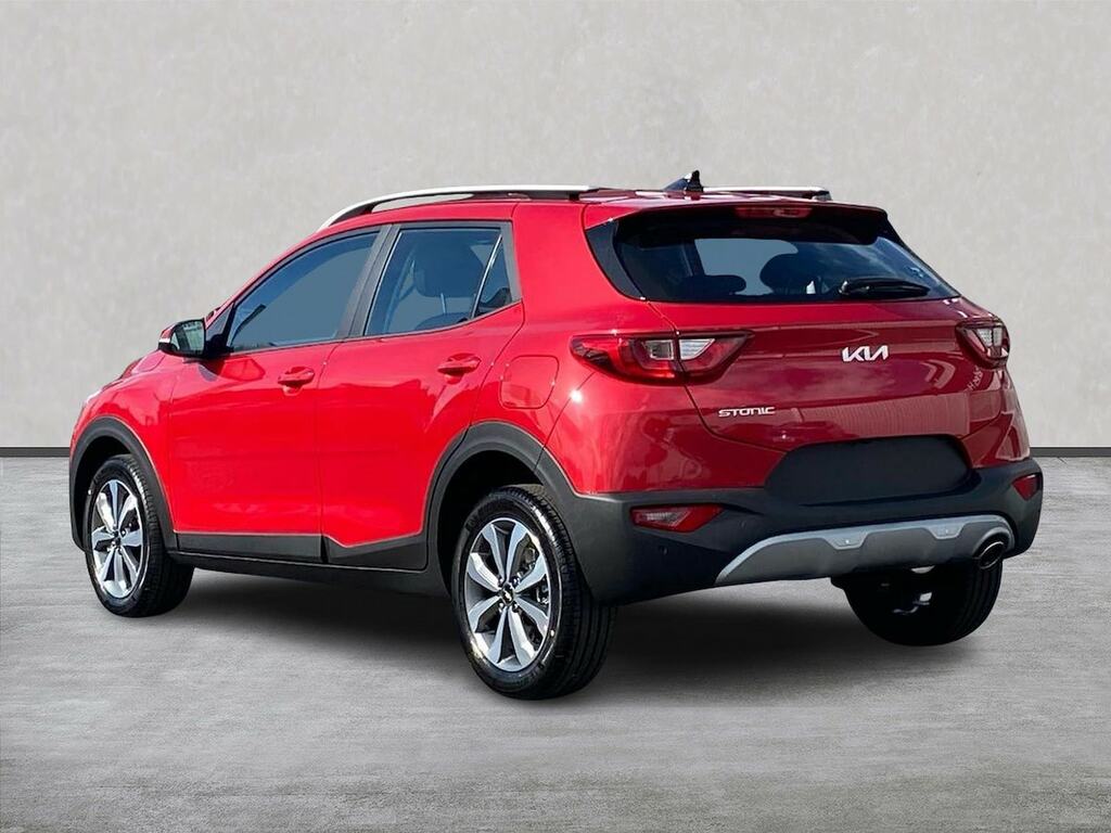 Kia Stonic 1.0T Gdi 98 2 XRZ1330 Red #2