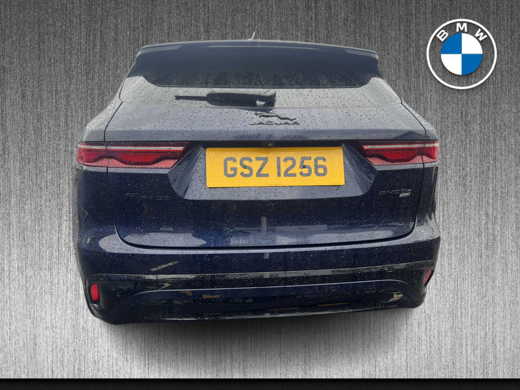 Jaguar F-Pace 2.0 P400e R-dynamic Black Awd GSZ1256 Blue #4