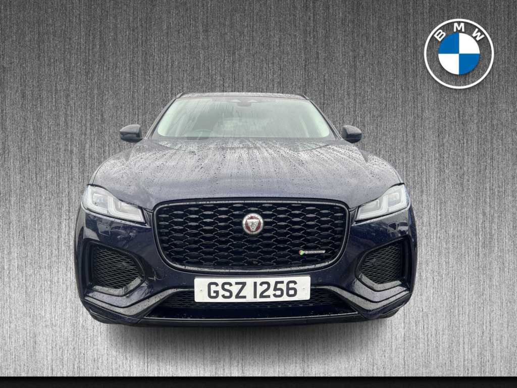 Jaguar F-Pace 2.0 P400e R-dynamic Black Awd GSZ1256 Blue #5