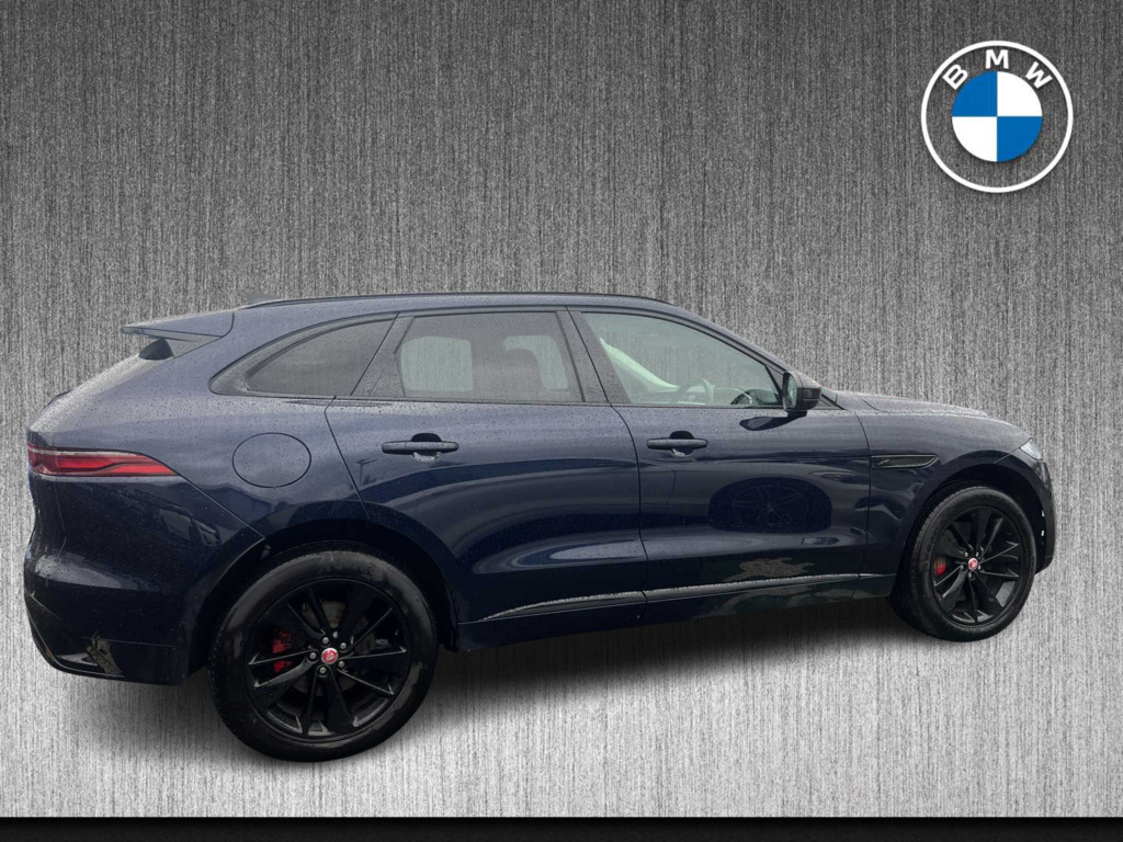 Jaguar F-Pace 2.0 P400e R-dynamic Black Awd GSZ1256 Blue #3