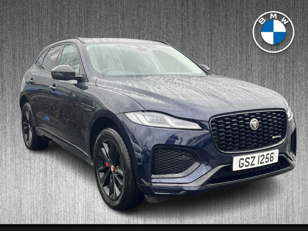 Jaguar F-Pace 2.0 P400e R-dynamic Black Awd Blue