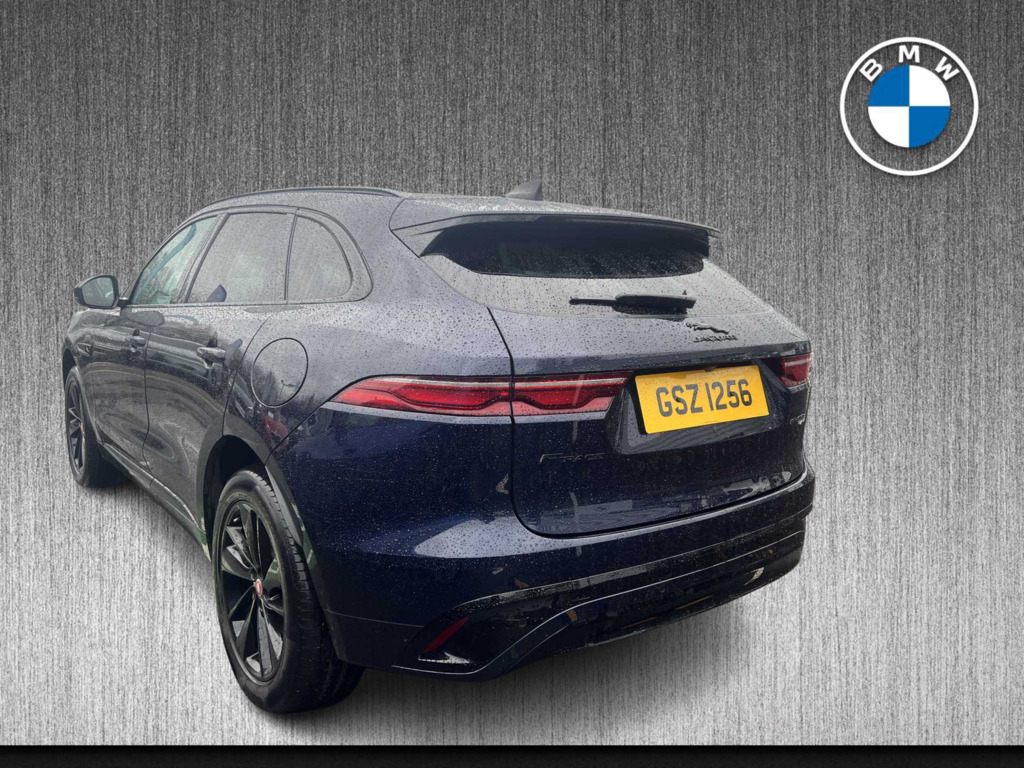 Jaguar F-Pace 2.0 P400e R-dynamic Black Awd GSZ1256 Blue #2