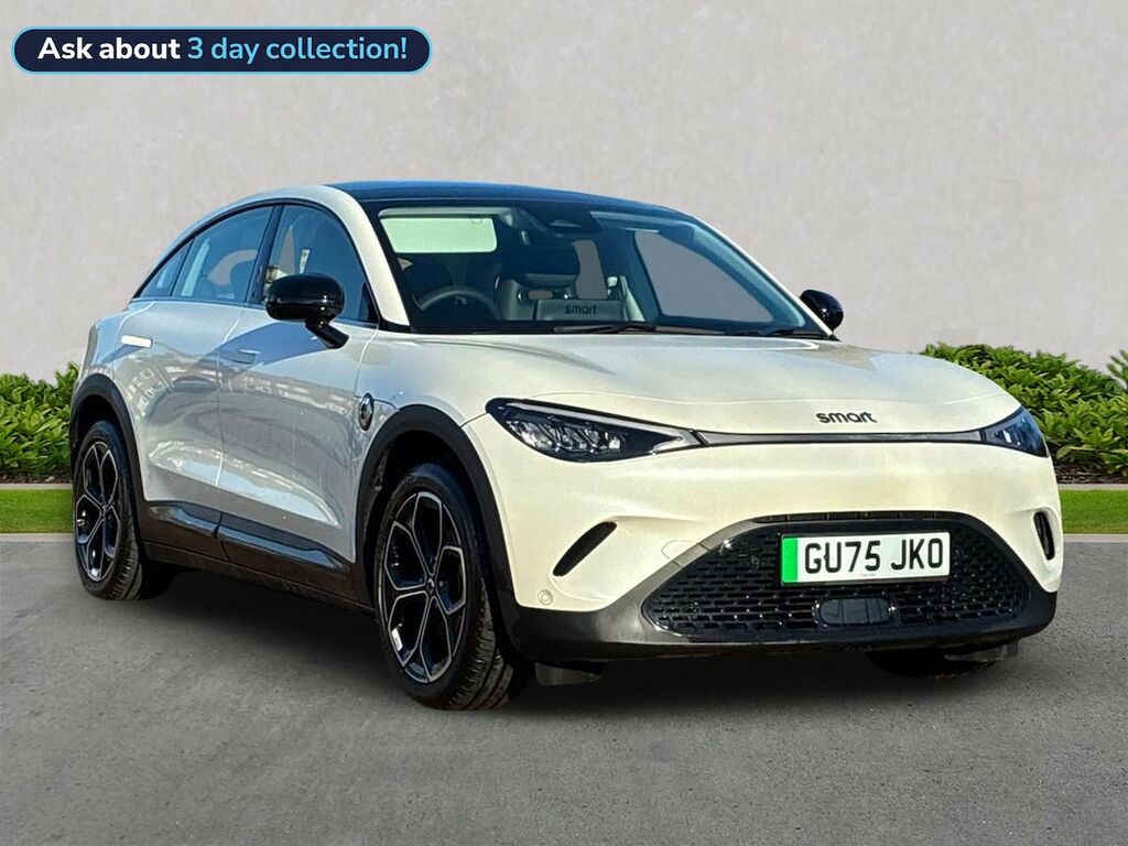 Smart #3 200Kw Pro 66Kwh White