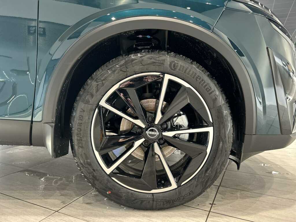 Nissan Qashqai 1.3 Dig-t Mh Tekna ND75GZZ Green #6