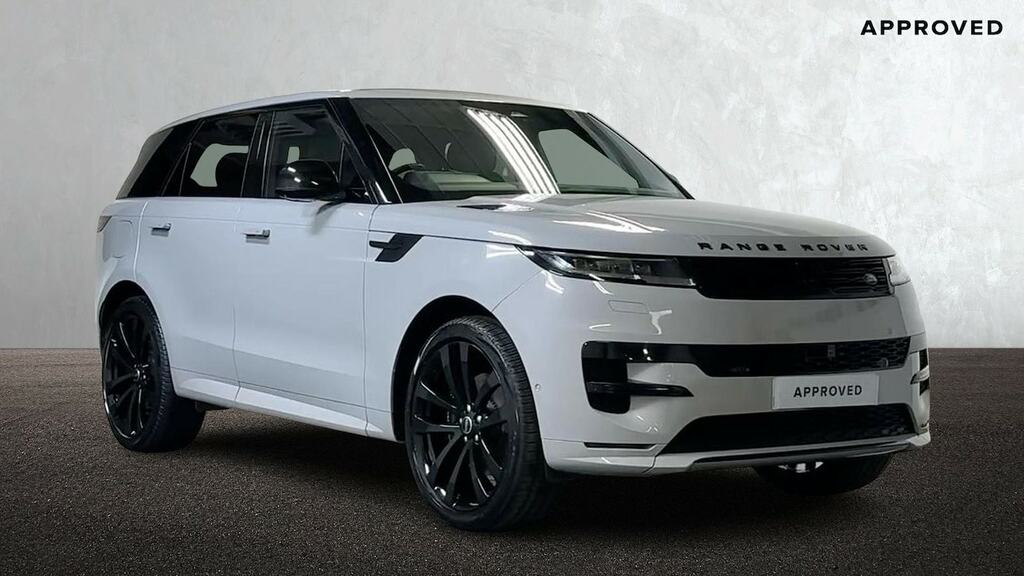 Land Rover Range Rover Sport 3.0 D300 Dynamic Se Grey