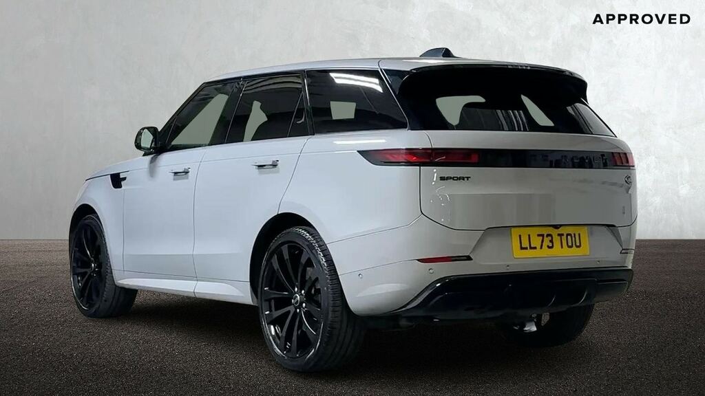 Land Rover Range Rover Sport 3.0 D300 Dynamic Se LL73TOU Grey #2