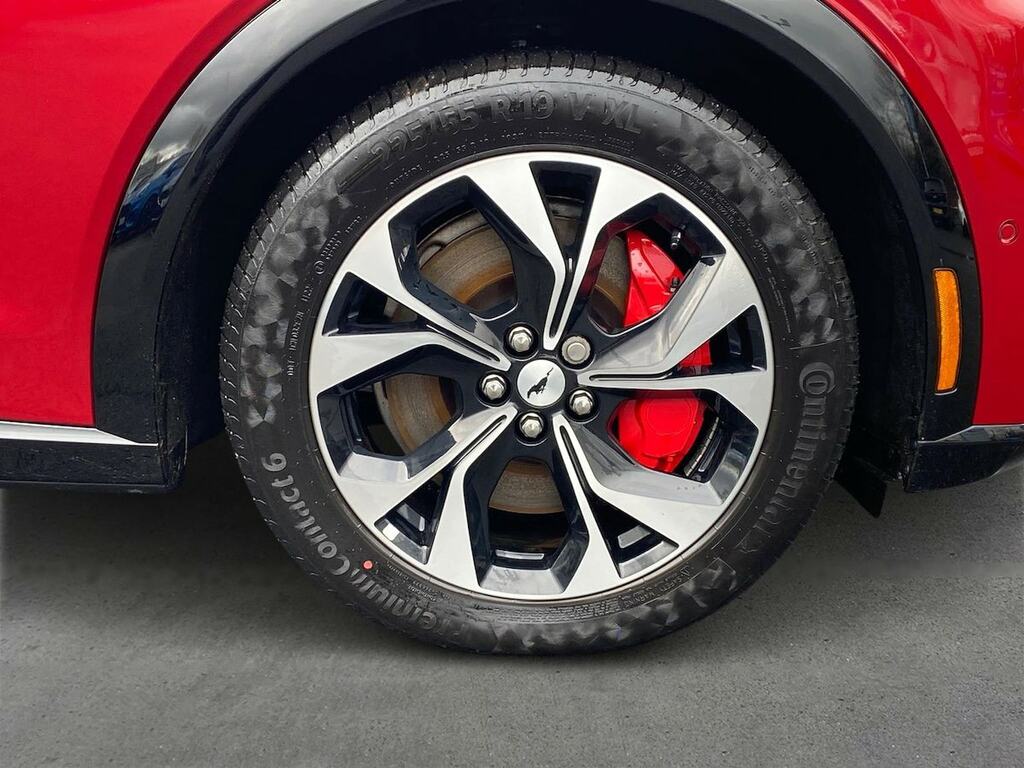 Ford Mustang Mach-E 216Kw Premium 91Kwh Rwd NG74HPO Red #6