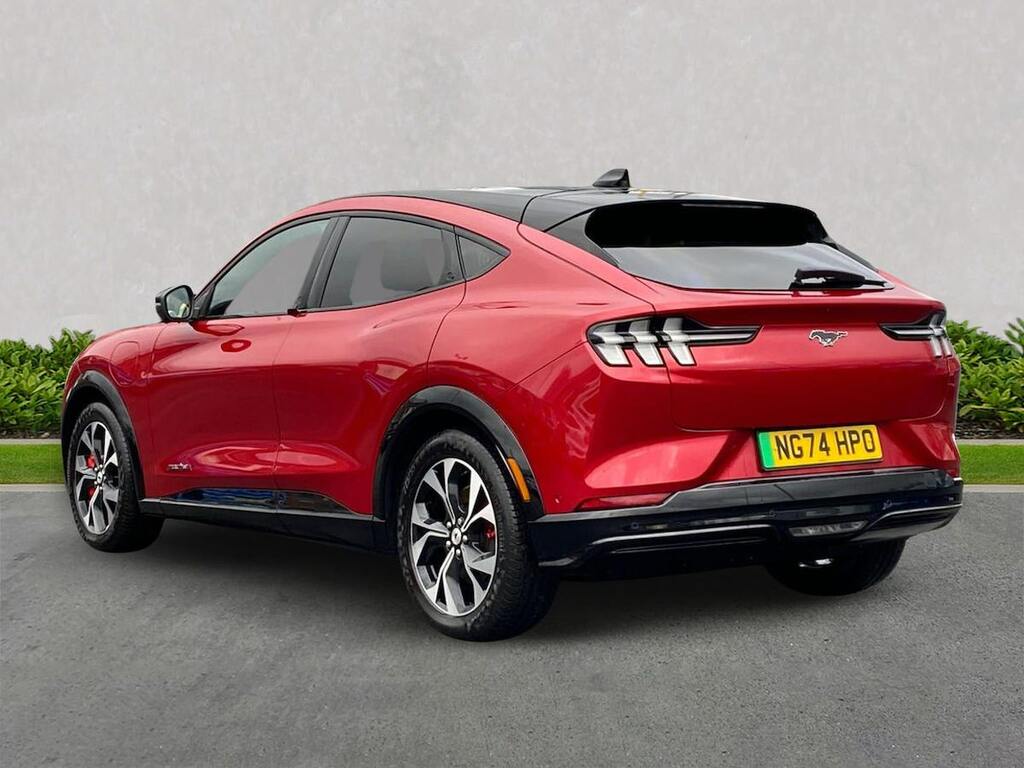 Ford Mustang Mach-E 216Kw Premium 91Kwh Rwd NG74HPO Red #2