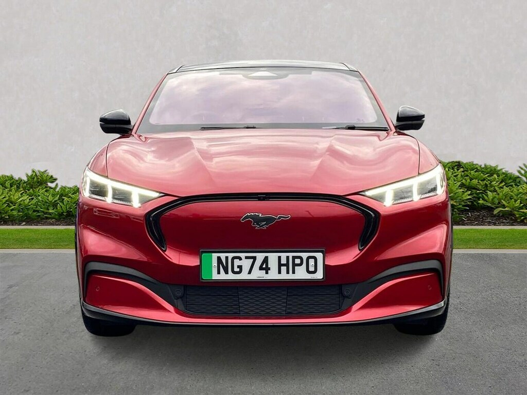 Ford Mustang Mach-E 216Kw Premium 91Kwh Rwd NG74HPO Red #5