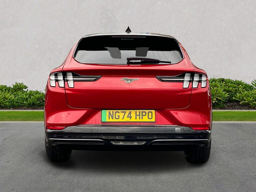 Ford Mustang Mach-E 216Kw Premium 91Kwh Rwd NG74HPO Red #4