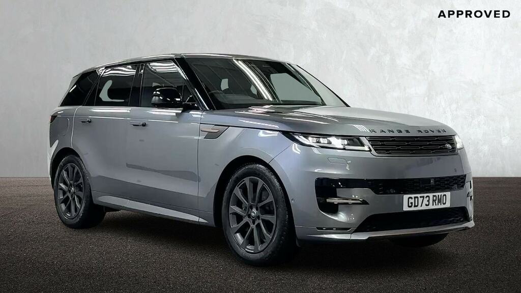 Land Rover Range Rover Sport 3.0 D300 Mhev Dynamic Se Suv 4Wd E Grey