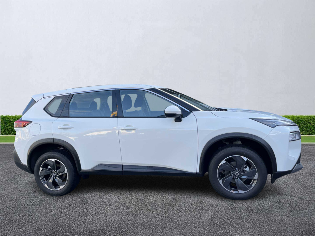 Nissan X-Trail 1.5 Mhev 163 Acenta Premium Xtronic FP25EJY White #3