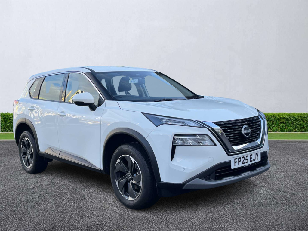 Nissan X-Trail 1.5 Mhev 163 Acenta Premium Xtronic White