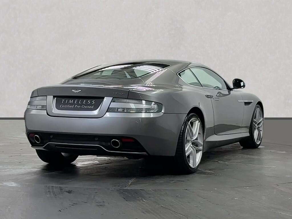Aston Martin Virage 6.0 V12 Coupe T-tronicii Euro 5 490 Bh Silver #6