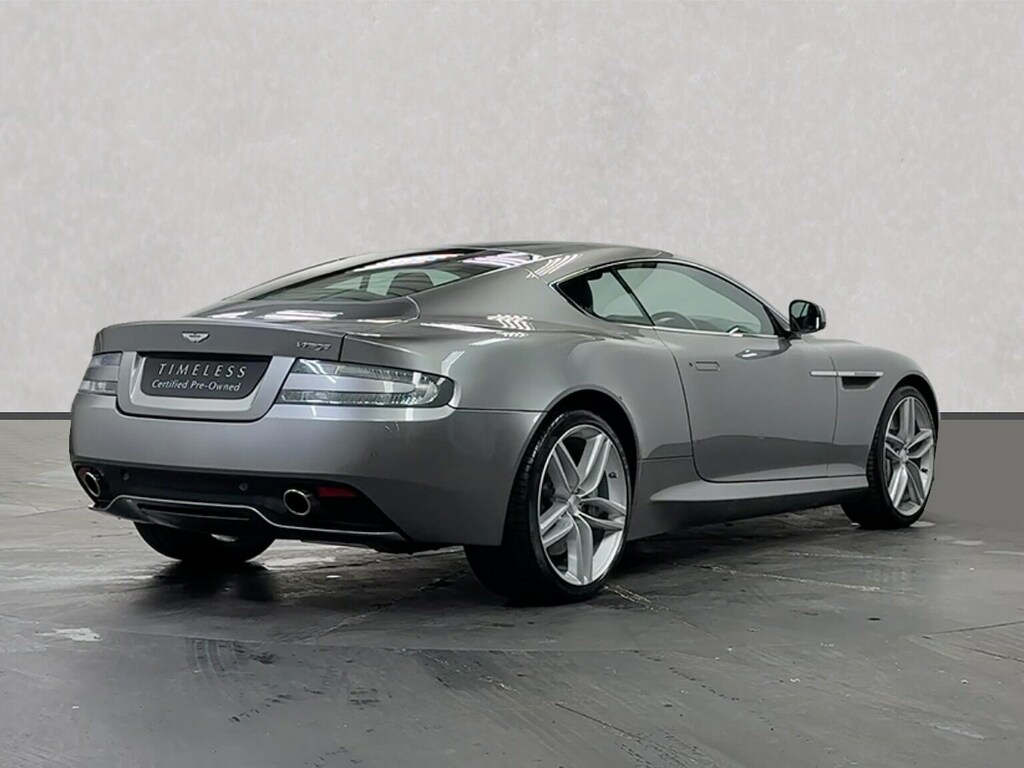 Aston Martin Virage 6.0 V12 Coupe T-tronicii Euro 5 490 Bh Silver #5
